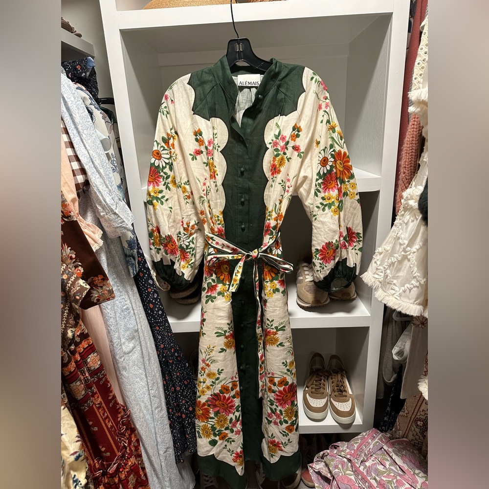 Alemais Elisabetta Shirt dress